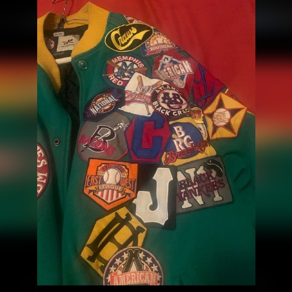 Official NBLM Negro League Jacket (Collector's Item) - Picture 3 of 4